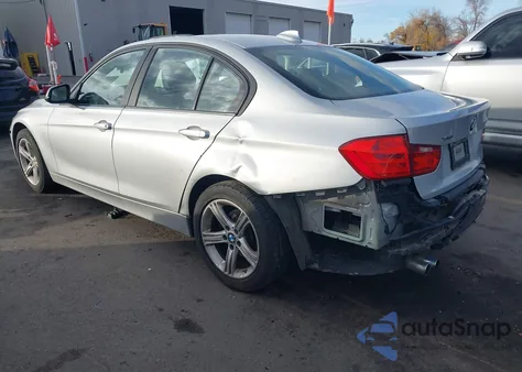 2015 BMW 328I xDrive from USA, damaged, VIN WBA3B5C56FP654557